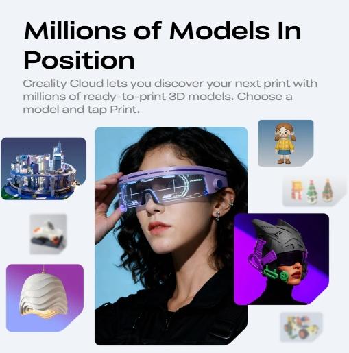 Creality SPARKX i7 Color Combo 3D Printer