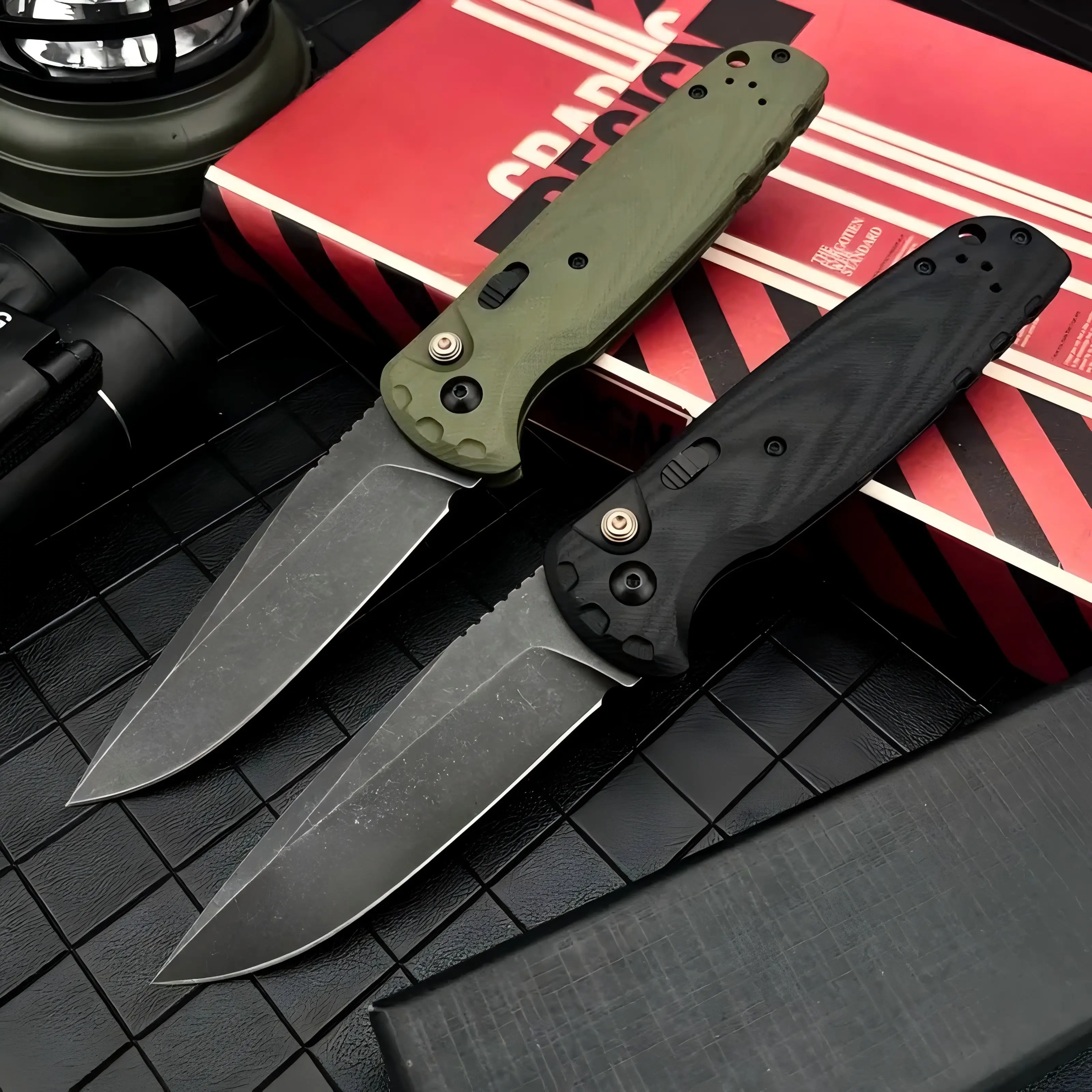 Premium Outdoor Pocket Gear, Folding EDC Utility Tool with Stylish Handle Design, Lightweight Portable Accessory for Hiking Camping Fishing and Everyday Carry