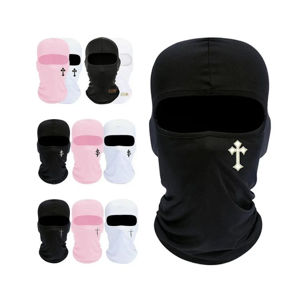 Yeomoo Summer Balaclava Face Mask, Lightweight & Breathable Full Neck Gaiter with UV Sun Protection for Motorcycle & Hiking, Protective Gear, Full Balaclava, Face Masks