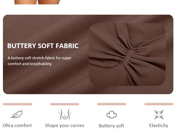 FeelinGirl Women's Short Sleeve Bodysuit for Tummy Control V Neck Seamless Body Suits Thong Going Out Tops Springtok Shapewear Womenswear Compression Elegant Fitted SpringStatements