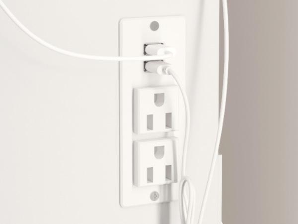 Lifewit 35.4'' White Vanity Set with Mirror & Lights, Adjustable Brightness, 3 Drawers, 1 Cabinet, USB Ports - Gift for Girl Daughter, Mothers Day Gifts