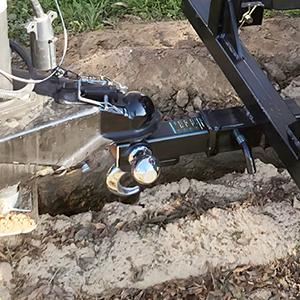 Nilight Shackle Hitch Receiver 2Inch 45000 LBs Breaking Strength 3/4" D Ring Shackle w/Trailer Hitch Pin Heavy Duty Solid Recovery Towing Kit for Trucks Jeeps Off Road