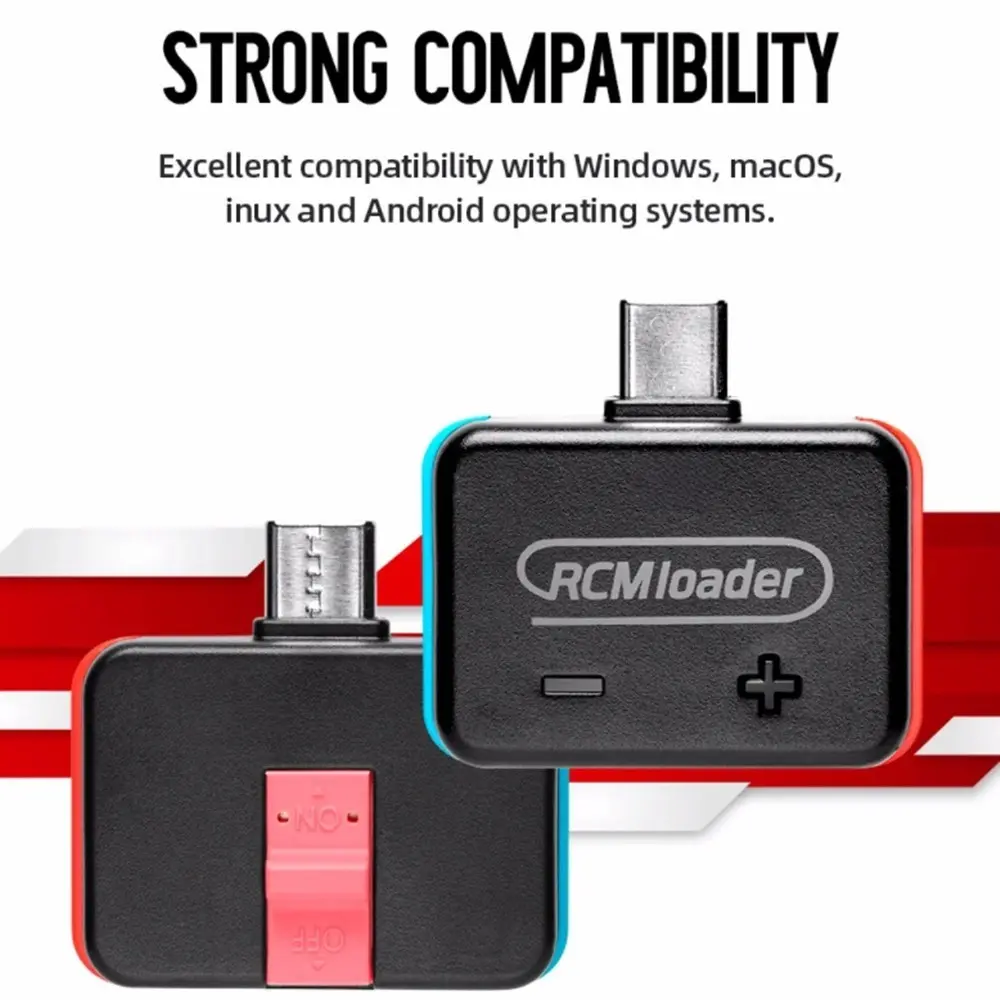 Upgrade Switch Rcm Injector, Atmosphere Payload One-Click Tool, No Computer Needed, Plug-And-Play, Game Console Accessory