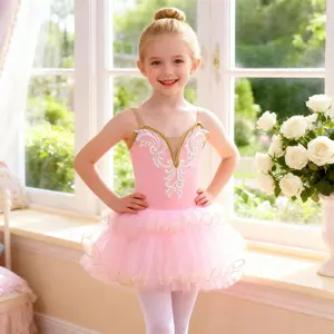 Kids Performance Dance Dress | Sparkle Tutu for Ballet, Gymnastics & Stage Shows