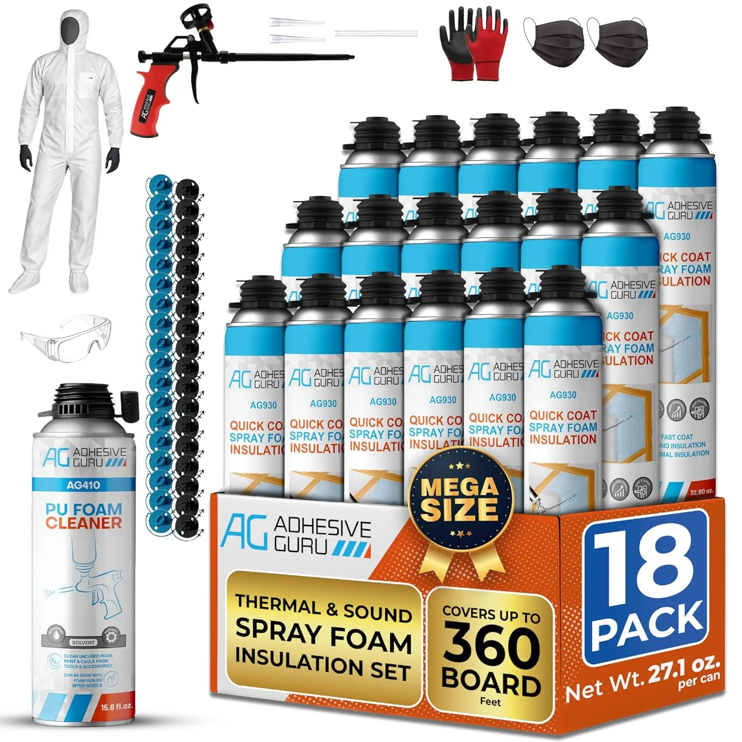 AG Insulation Foam Set