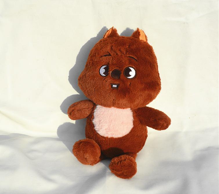 19.6IN Kpop Doll Kpop Plush Toy Kpop Stuffed Animal Plushie Merch Product Wolf Bear Foxes Duck Stuffed Doll Soft Toy Peluches Gift Easter and Valentine's Day gifts