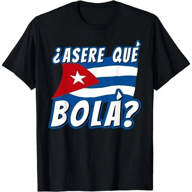 Men's Stylish Casual Short-Sleeve Cuban Graphic Shirt - Menswear, Ribbed Smooth Seamless Cotton Fabric, Cuba Flag Pride Design, Sizes S-5XL (Sports & Outdoor Top)