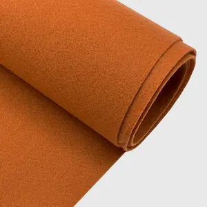 Felt Fabric |  1.6mm Thick Felt By The Yard | Camel