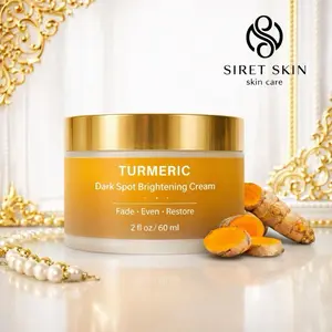 Turmeric Cream for the Appearance of Dark Spots & Uneven Tone (2oz)