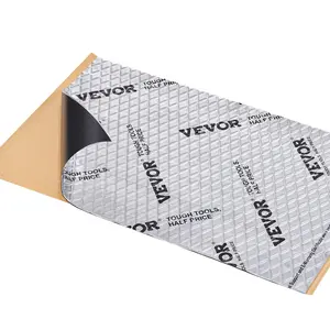 VEVOR Car Sound Deadening Mat,  50 mil 52 sqft Car Sound Dampening Material, Butyl Automotive Sound Deadener, Noise Insulation and Vibration Dampening Material for Car