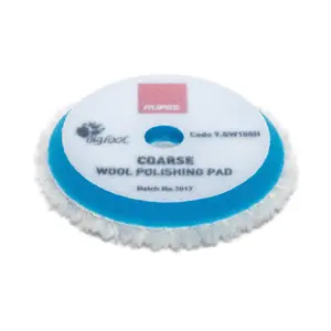 [D-A Coarse] Wool Polishing Pad