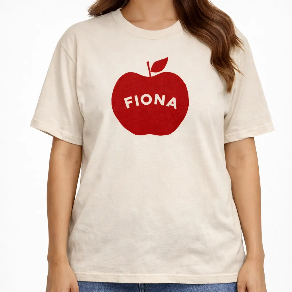 Fiona Ap.ple Screenprinted Baby Tee - Y2K Vintagefor Terest Fashion Tshirt Fitted Shortsleeve