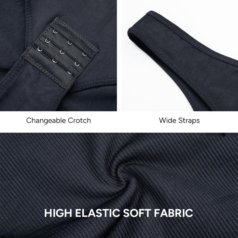 [MAX] Nebility Women's Clothing Minimalist Seamless Crewneck bodysuits shapewear, Basic Comfortable Womenswear Outdoorfun Fit bodysuits women Curve Hugging Compression TikTokShopBlackFriday Beige