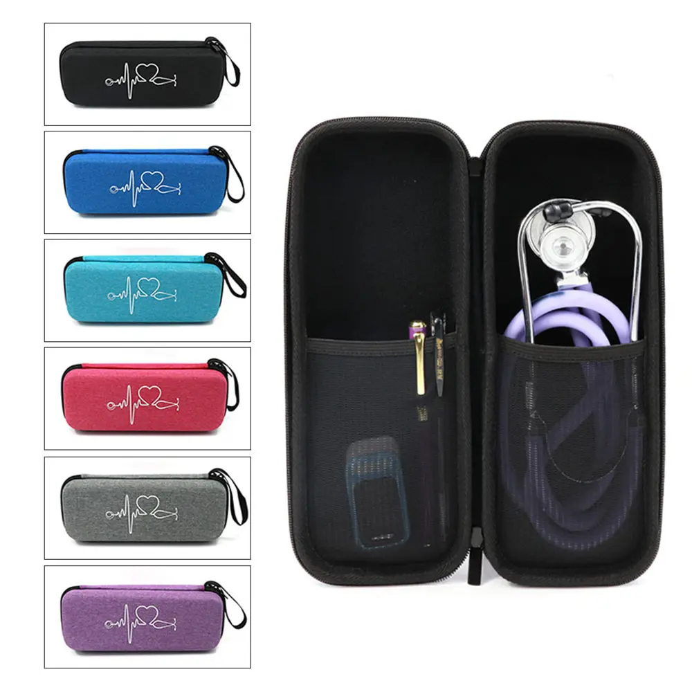 Hard EVA Portable Carrying Case Storage Box for Stethoscope.