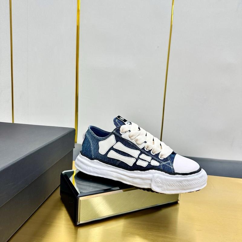 MMY Mihara Yasuhiro Vintage Style Canvas Sneakers – Retro Streetwear Shoes for Men and Women