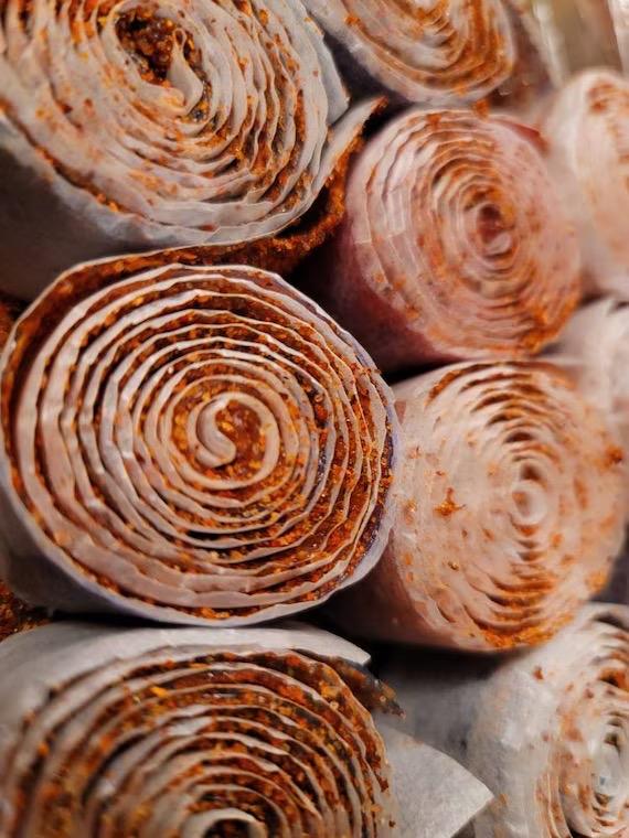 Antojitos Fuego-  Spicy Fruit Roll Ups