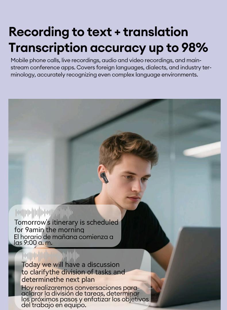 HYUNDAI C19 Multifunctional In-Ear Wireless Headphones with Bible Prayer App, Bluetooth 6.0, LED Smart Screen, Find Earbuds Anti-Loss Function, Hi-Fi Sound, Audio Earbuds for Music, Prayer & Calls, Ideal Gift for Men & Women, Compatible with Android & iOS