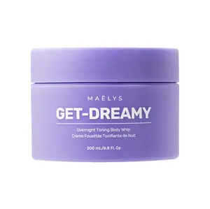 MAËLYS Get-Dreamy 6.76 oz - Overnight Body Tightening & Firming Whip - Smoothing Cellulite Treatment - Nighttime Body Sculpting Cream for Women
