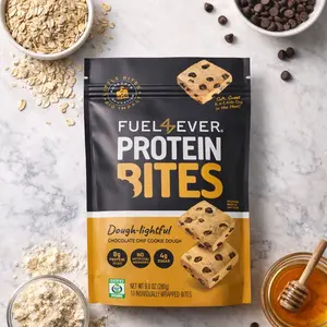 Fuel 4 Ever Protein Bites 8g Protein • Only 4g Sugar • Clean Organic Ingredients • Individually Wrapped