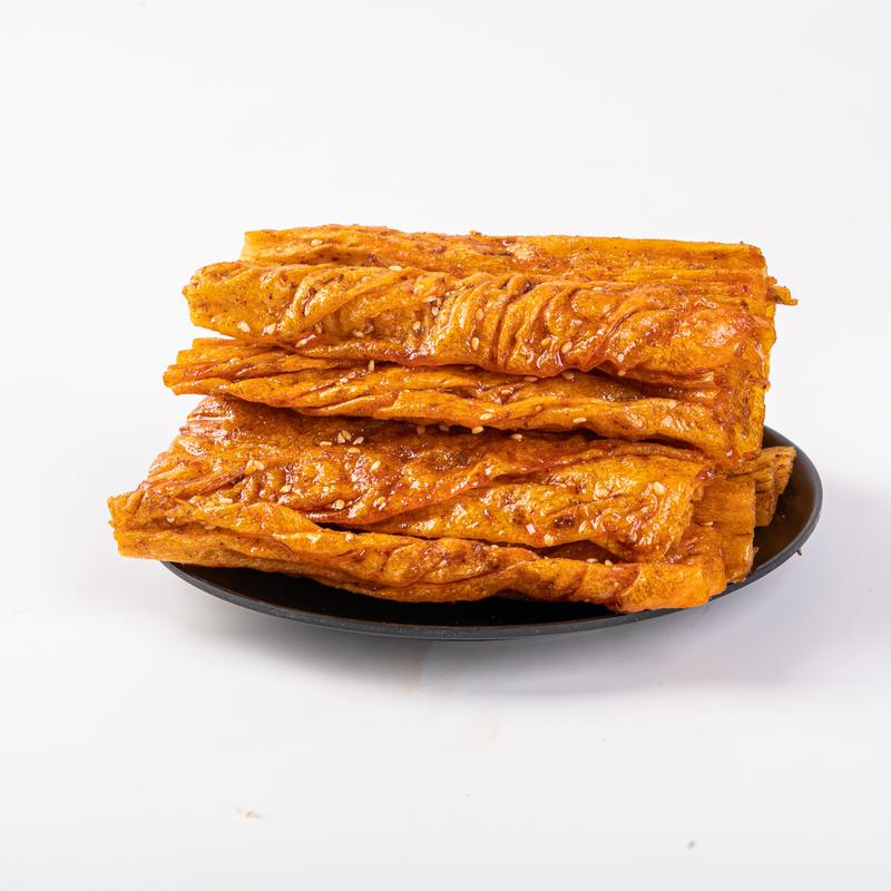 Chinese spicy snack strips，6-pack，Net Content: 23.28 oz （660g）