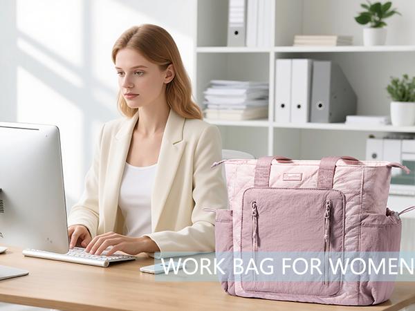 Bagstellar Puffer Tote Bag for Women, Lightweight Large Work Tote Laptop Bag, Travel Tote Bag with Zipper Gifts for Women Teacher Nurse Quilted Shoulder Bag for School Gym Bagstellar Puffer Tote Bag for Women, Lightweight Large Work Tote Laptop Bag, Travel Tote Bag with Zipper Gifts for Women Teacher Nurse Quilted Shoulder Bag for School Gym