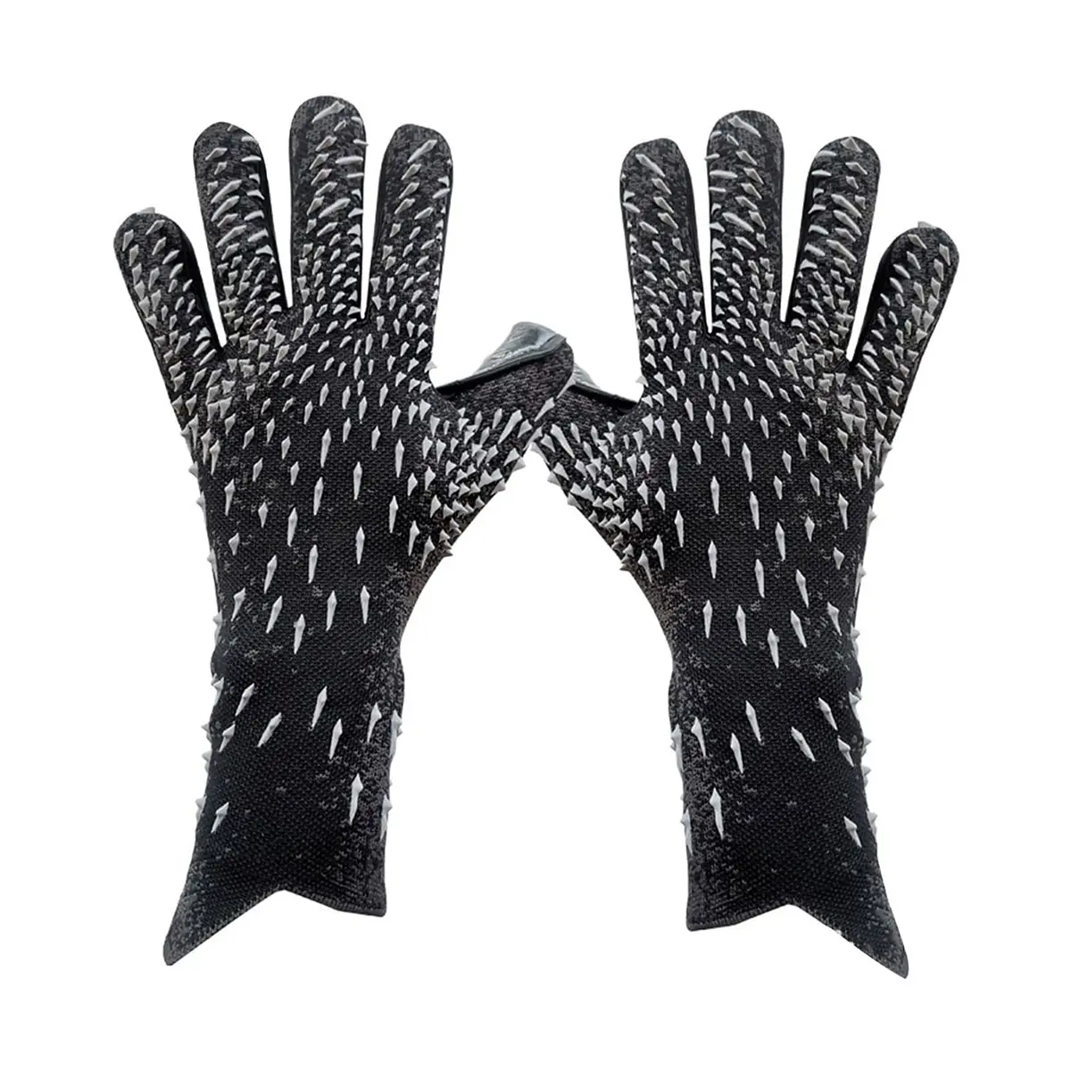 Goalkeeper Goalie Soccer Gloves Kids Youth and Adults High Performance Goalkeeper Gloves, Breathable Soccer Goalkeeper Gloves with Strong Grips Palms