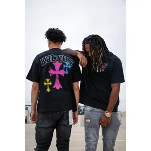 TDK PREMIUM Tri Color Cross Tee