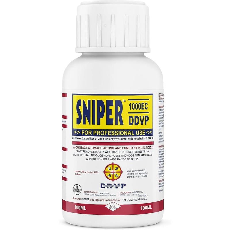 Sniper MoonSpry Roach Repellent Kit Powerful Cockroach Exterminator Gel Bait Pest Control for Indoor & Outdoor Use with Rodent Repellent Pouches