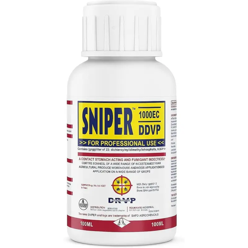 Sniper MoonSpry Roach Repellent Kit Powerful Cockroach Exterminator Gel Bait Pest Control for Indoor & Outdoor Use with Rodent Repellent Pouches