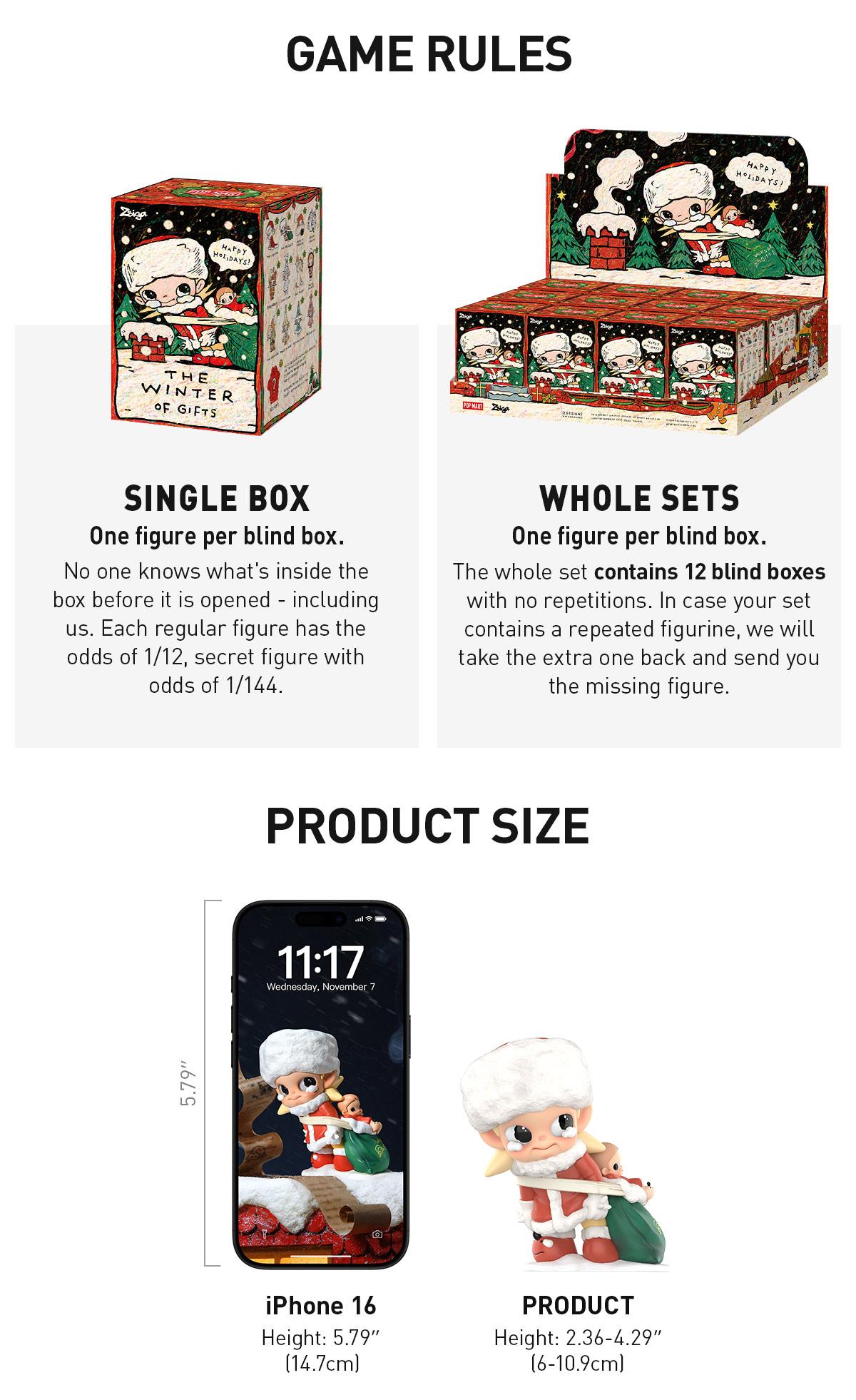 [Spanish] – Zsiga The Winter of Gifts Series – Figuras