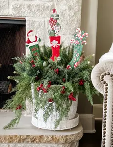 Mini Holiday Stockings