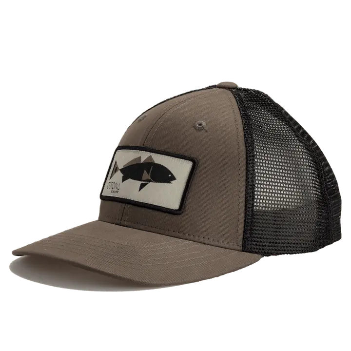 Redfish Hat - Charcoal Grey