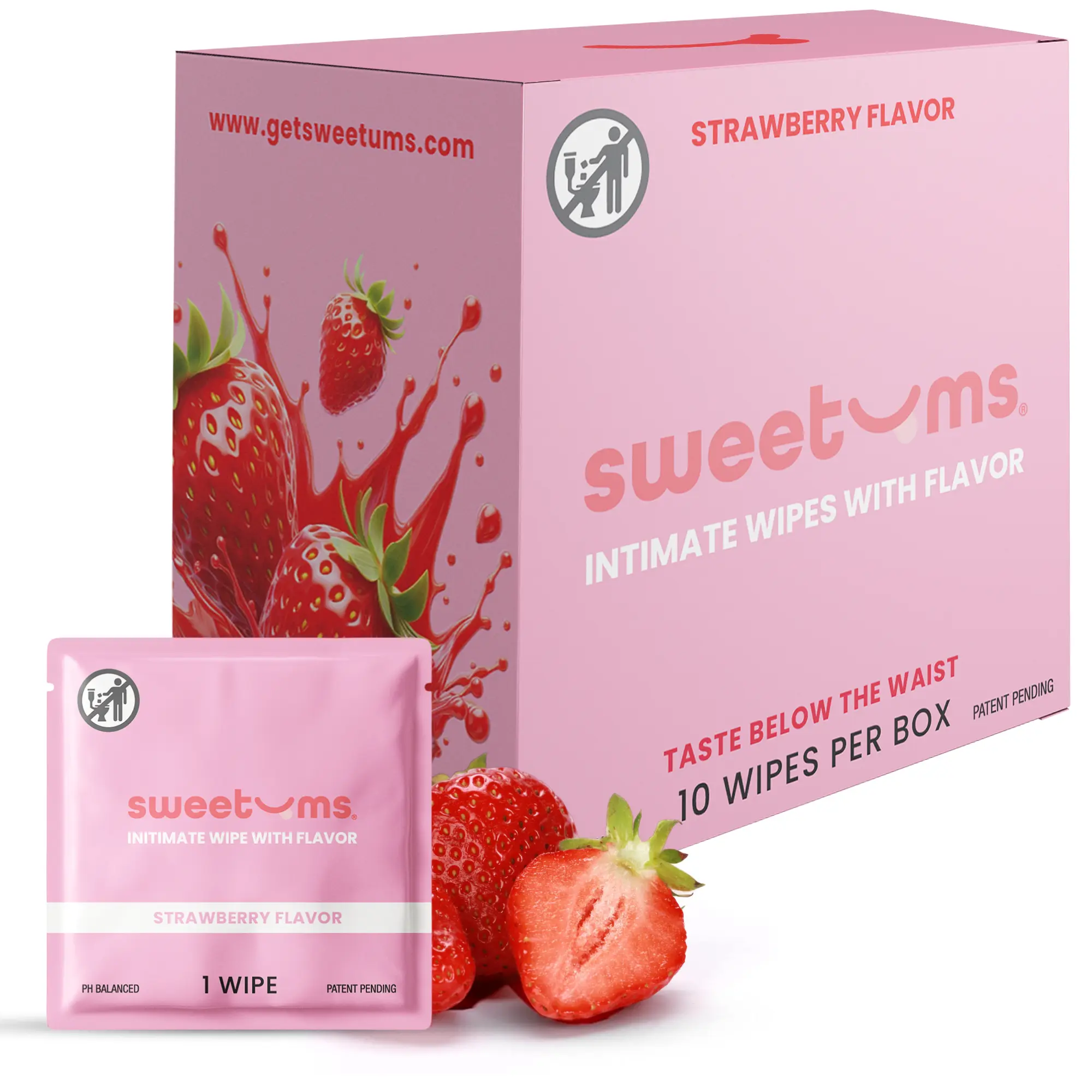 Strawberry Sweetums Wipes