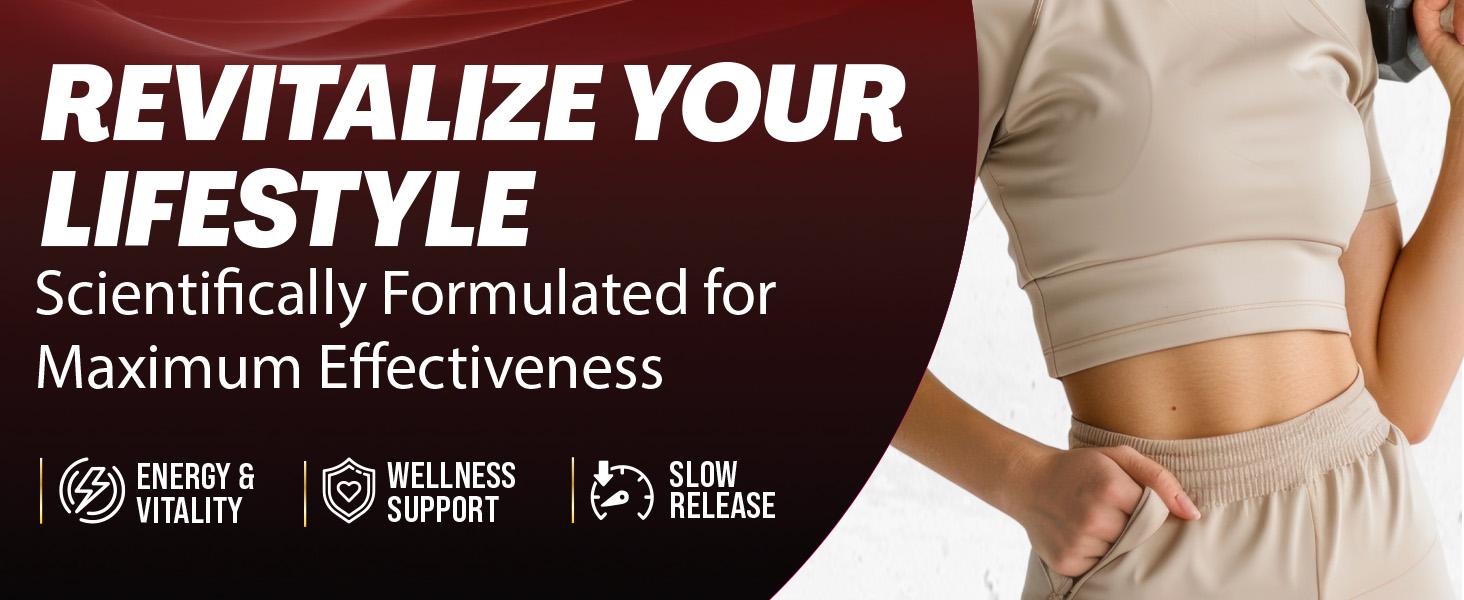 Zoyava Iconic-Iron Supplement - Women's Menstrual Cycle Support -  with Iron, Probiotics, Vitamin B6 + B12 & 10+ Extra Strength Ingredients - 60 Capsules - Made in USA