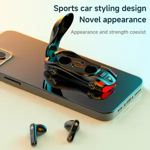 2026 Flagship Wireless Bluetooth Earbuds 32H Battery Life 9D Stereo Sound HiFi Audio Bluetooth 5.4 Sports Car Design headset headphone earphones