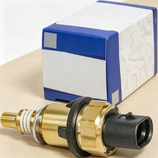 Engine Coolant Temperature Sensor Compatible with GM Vehicles, Direct Fit Replacement, Accurate Temperature Reading, Durable OEM Quality Sensor, Easy Installation Engine Temperature Sensor, 12650595 Compatible Part, Reliable Engine Performance, Prevents O