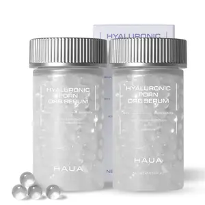 HAUA Hyaluronic PDRN Orb Serum Bundle I 30,000 PPM Hyaluronic PDRN | Salmon DNA | Intensive Hydration & Barrier Repair | Plumping, Firming & Brightening | Hypoallergenic Korean Skincare