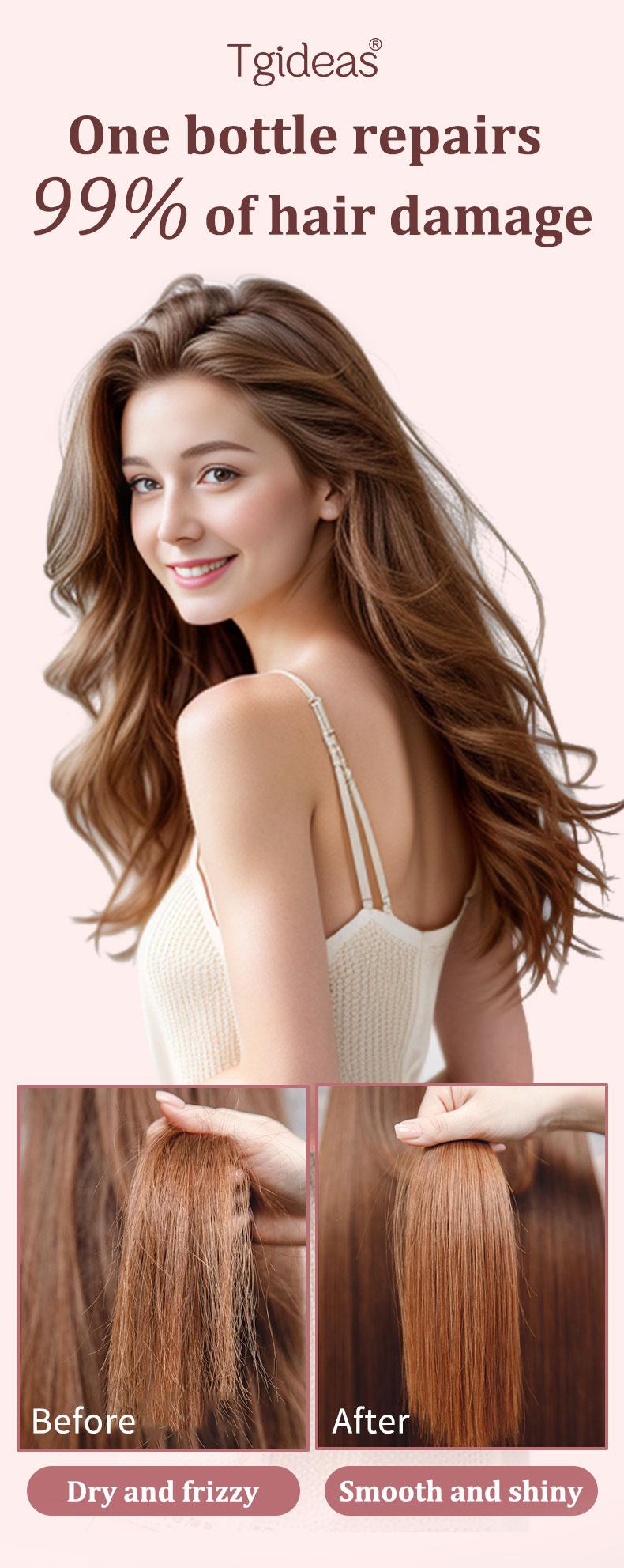 Tgideas Rosemary Amino Acid Shampoo + Keratin Hair Mask | Oil Cleansing, Restorative & Hydrating Foam | Strengthens Follicles, Revitalizes Growth, Calms Scalp, Reduces Frizz & Hair Loss,Promotes Hair Growth