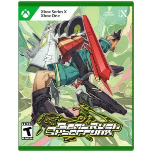 Bomb Rush Cyberfunk - For Xbox Series X and Xbox One