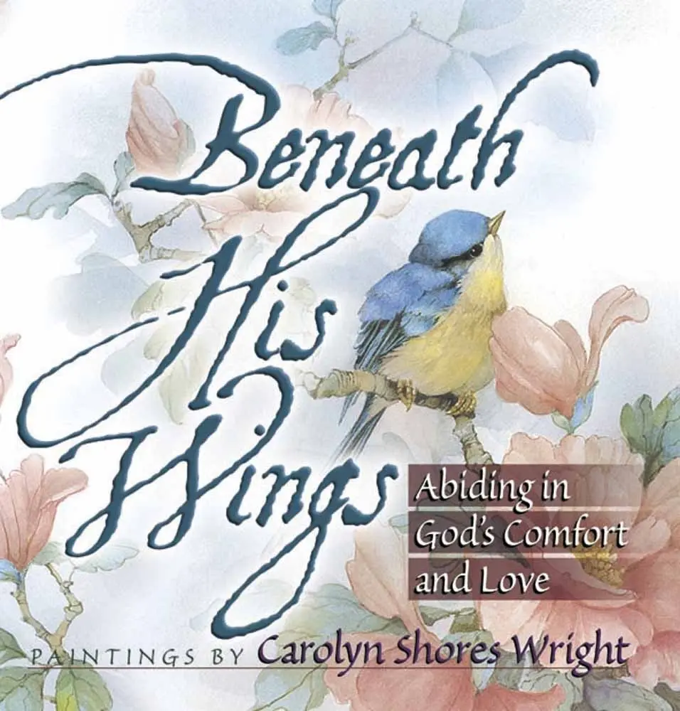 USED Book - Beneath His Wings: Abiding in God's Comfort and Love (Paperback) - english