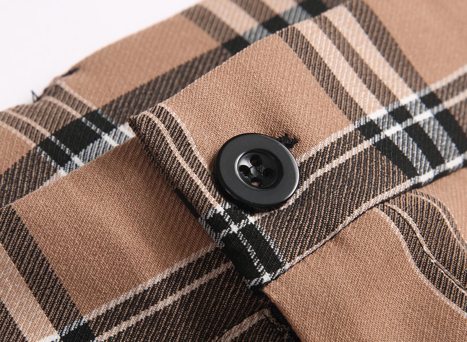 JUNBAOSS Men's 1-3 Pack Slim Fit Stretch Dress Pants Plaid Skinny Pants for Men, Straight Leg Fashion Comfort Flex Waist Pants, Mens Casual Business Golf Dress Chinos Pants SpringStatements