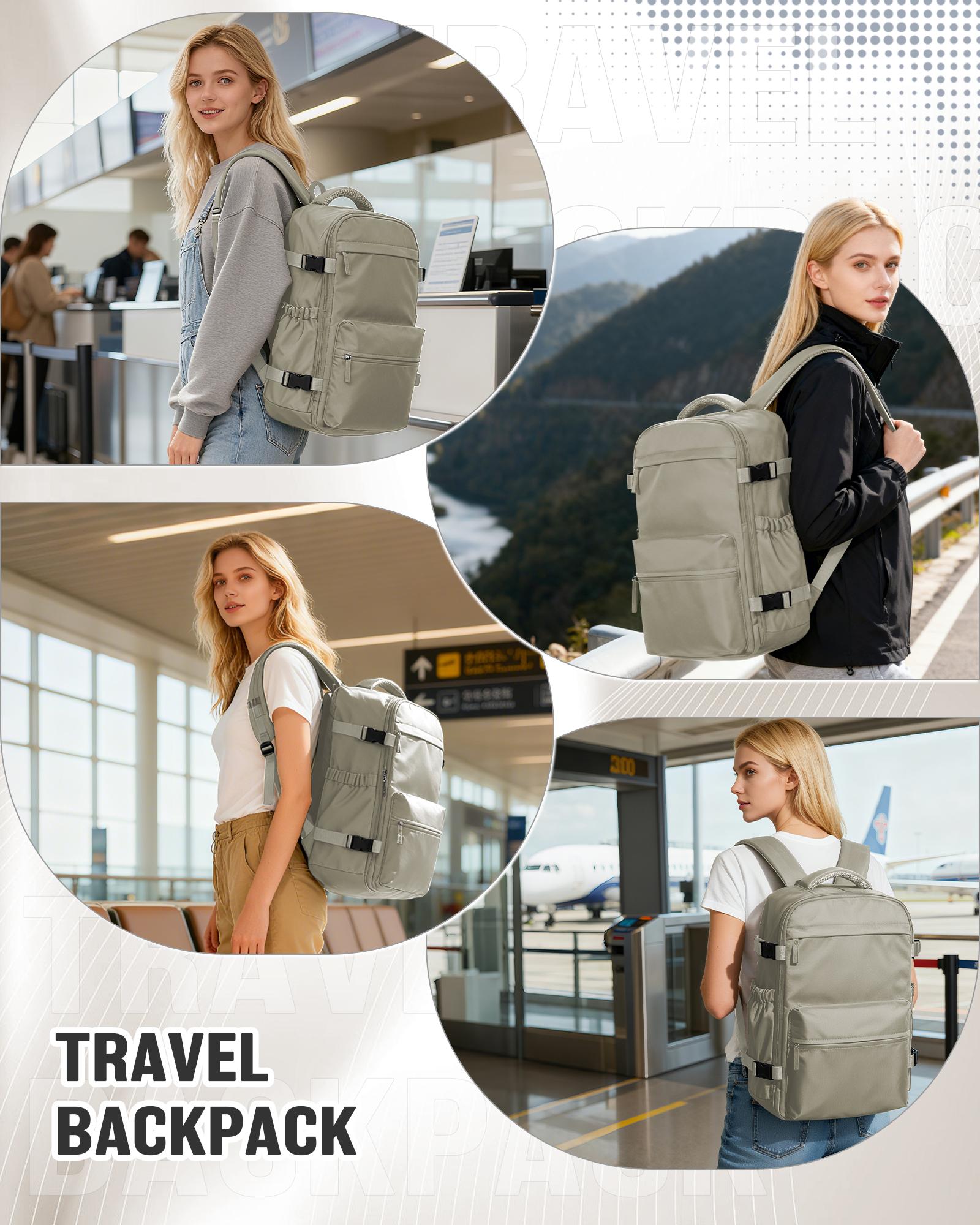 Vacuum Seal Backpack Travel With Pump,Carry On Travel Backpack With Vacuum System,Mochila de Viaje Vacuum,Travel Laptop Backpack