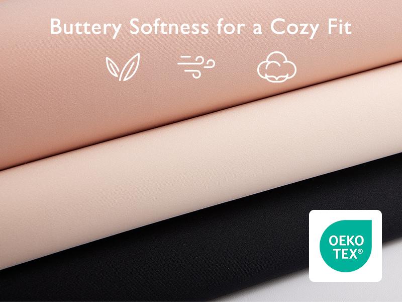 Momcozy Seamless Bra for Women, EB007 Comfort Soft Support Bra, Wireless Full-Coverage Everyday Bra Invisible Bralette 1 Pack Womenswear Underwear Lady Comfortable Basic Sexy Minimalist maternity  undies