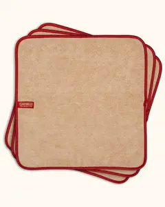 CAMPANELLI Plush Homecare Towel [3 Pack] - 16x16 Thick Microfiber Towels for Absorbency & Maximum Coverage - Ideal for Wet or Dry Use on Most Hard Surfaces