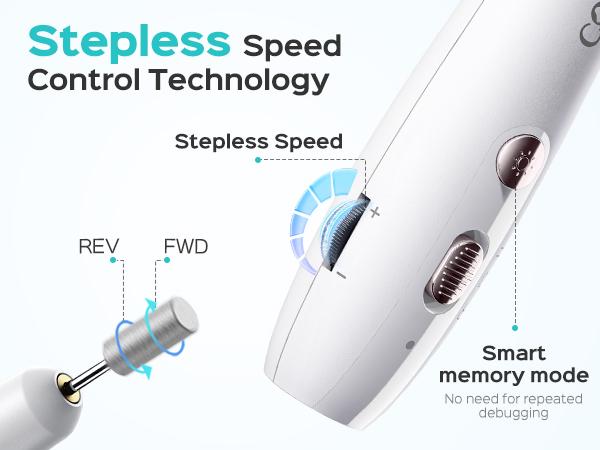 COSLUS C41 2-in-1 Cordless Nail Drill & Electric File: Portable Set with Nail Light & UV Lamp, Professional Manicure/Pedicure Tool for Acrylic, Gel, Dip Powder, Crystal Glue, White Tips - Includes Drill Bits & Sanding Belts, Lightweight Compact COSLUS C41 2-in-1 Cordless Nail Drill & Electric File: Portable Set with Nail Light & UV Lamp, Professional Manicure/Pedicure Tool for Acrylic, Gel, Dip Powder, Crystal Glue, White Tips - Includes Drill Bits & Sanding Belts, Lightweight Compact