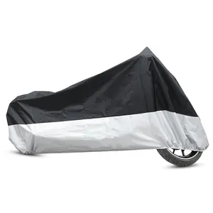 190T Rain Dust Protector Scooter Motorcycle Cover Outdoor Motorbike Full Cover for Yamaha Harley Davidson Bmw Kawasaki