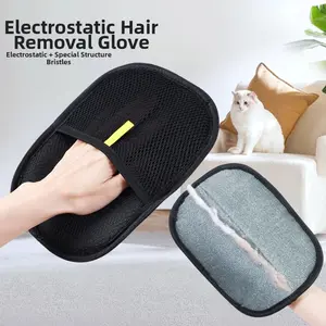 Pet Hair Removal Glove animal fur removal tool