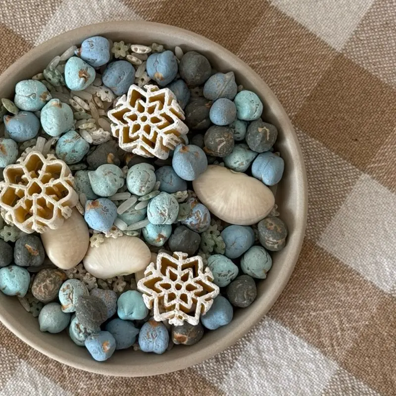 Arctic Tundra Sensory Bin Filler