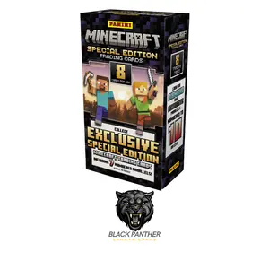 2025 Panini Special Edition Minecraft Hobby Box