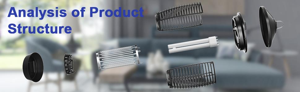 Mosquito Killer Lamp,4500V Ultraviolet Bug Zapper,Straight-in Mosquito Collector, Hanging Rings At TheTop, Detachable Cleaning At The Bottom,Safe forKids/Pets,Perfect for indoor&Outdoor Use Mosquito Killer Lamp,4500V Ultraviolet Bug Zapper,Straight-in Mosquito Collector, Hanging Rings At TheTop, Detachable Cleaning At The Bottom,Safe forKids/Pets,Perfect for indoor&Outdoor Use